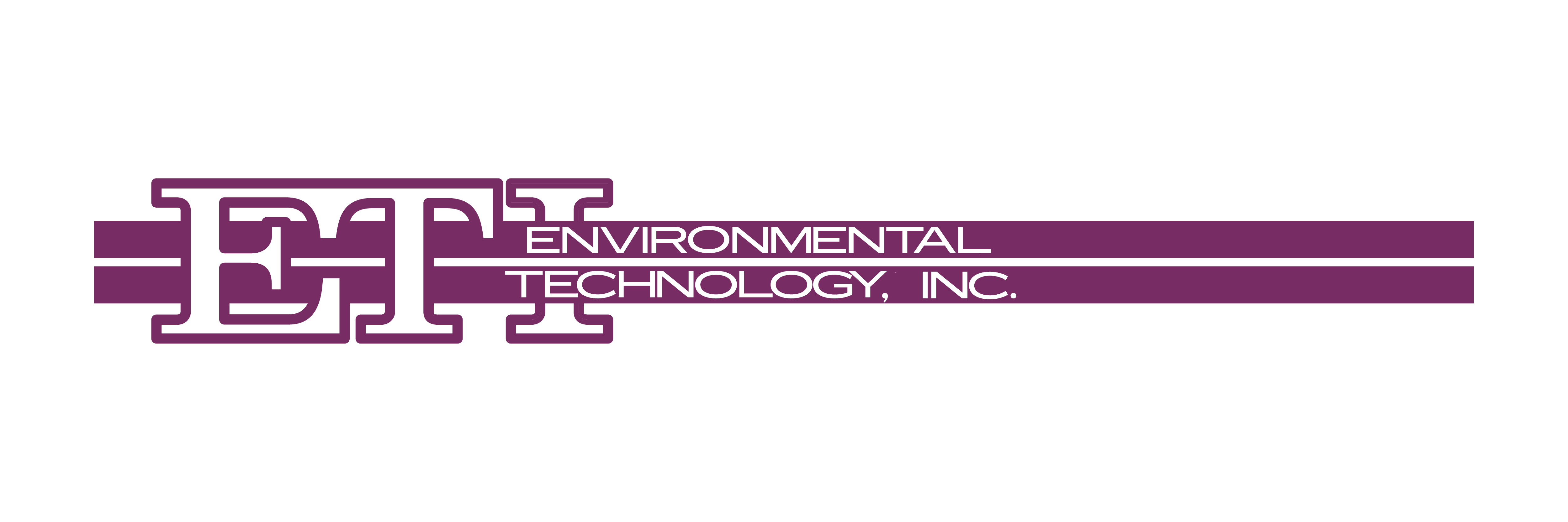 Logo for Environmental Technology Inc.