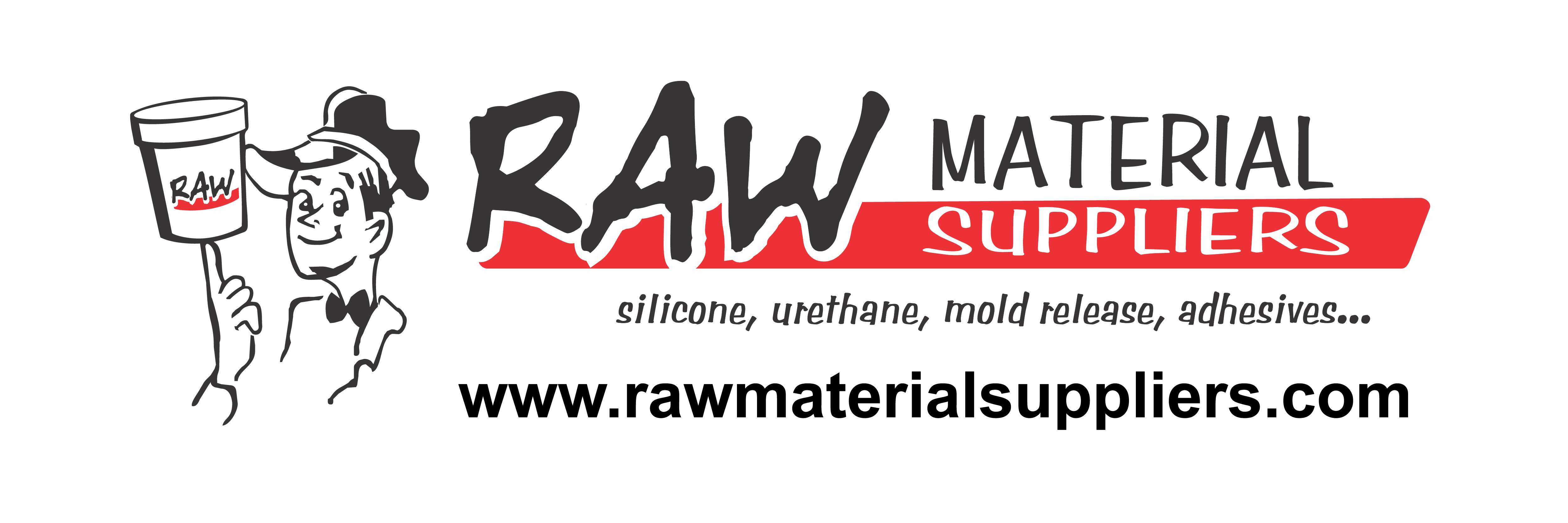 Logo for Raw Material Suppliers, makers of high quality mold-making products