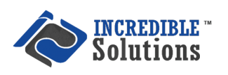 Logo for Incredible Solutions, makers of bar top and tabletop epoxy resins and hardeners